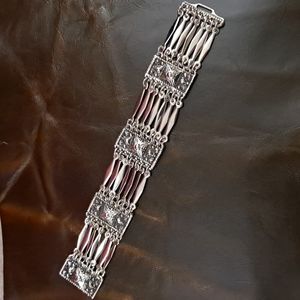 Taxco Sterling Silver Bracelet